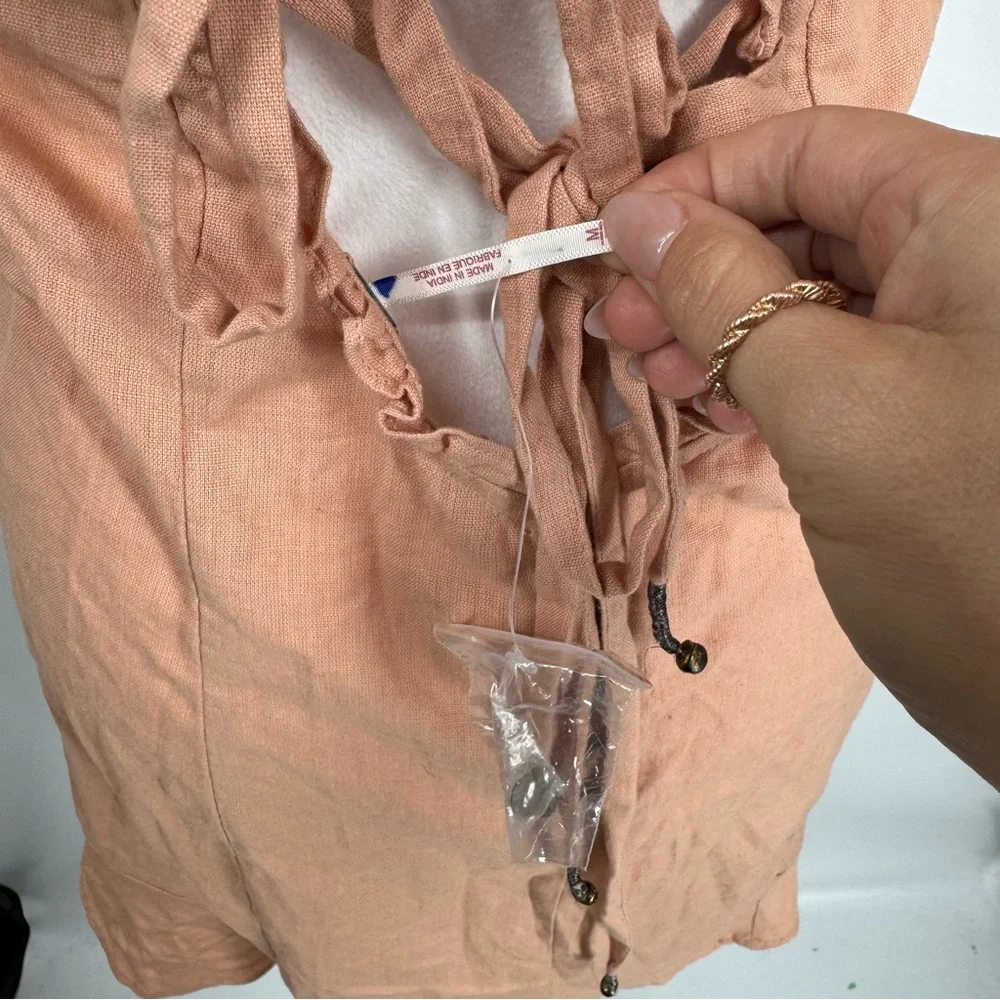 New Free People Like a Lady Mini Dress